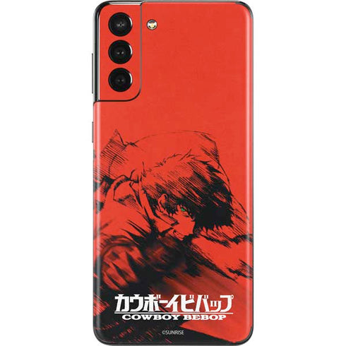 Cowboy Bebop Spike Poster Galaxy S21 Plus 5G Skin
